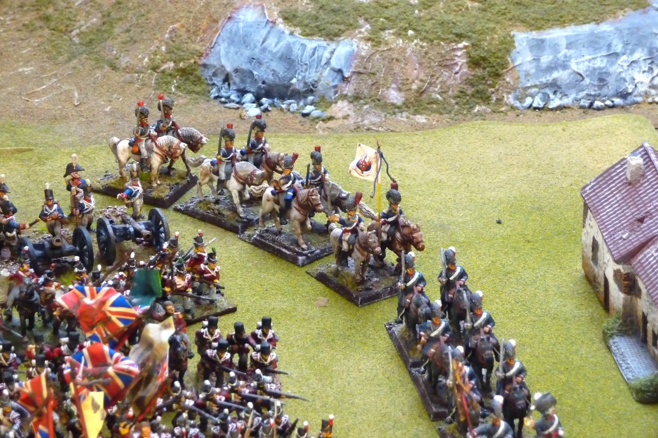 wargaming in 28 mm and sometimes smaller AngloPortuguese Army
