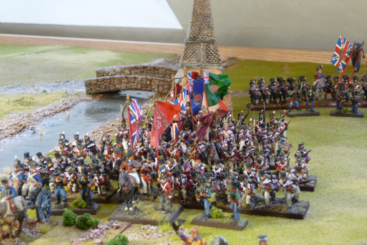 wargaming in 28 mm and sometimes smaller AngloPortuguese Army