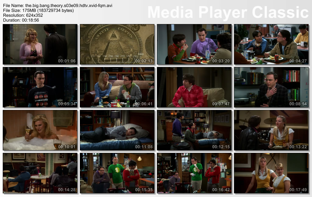 empi[re]cords: The Big Bang Theory - Season 3 - Episode 9