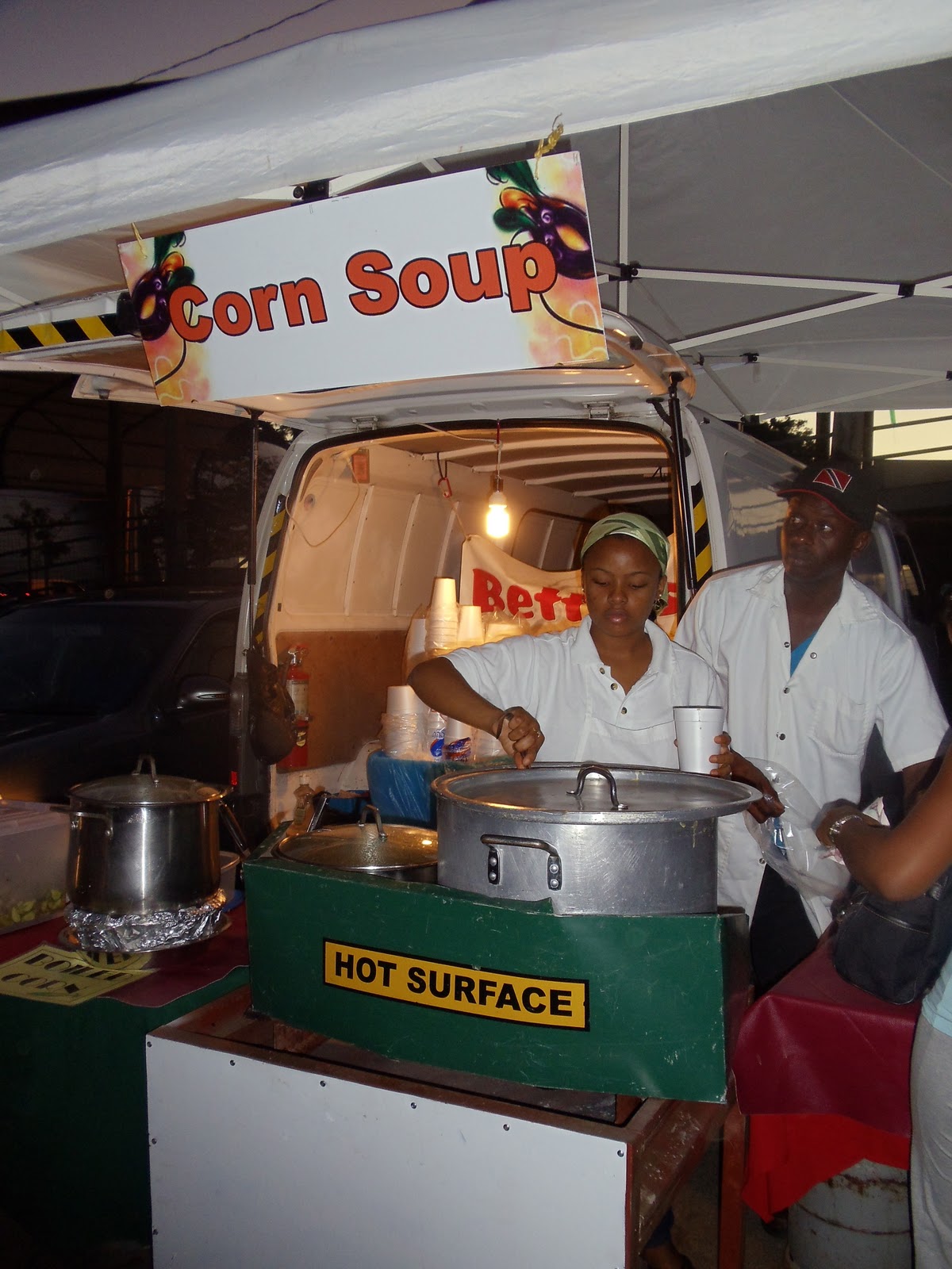 Blue Ribbon Chronicles Trinidad and Tobago street food entry 1