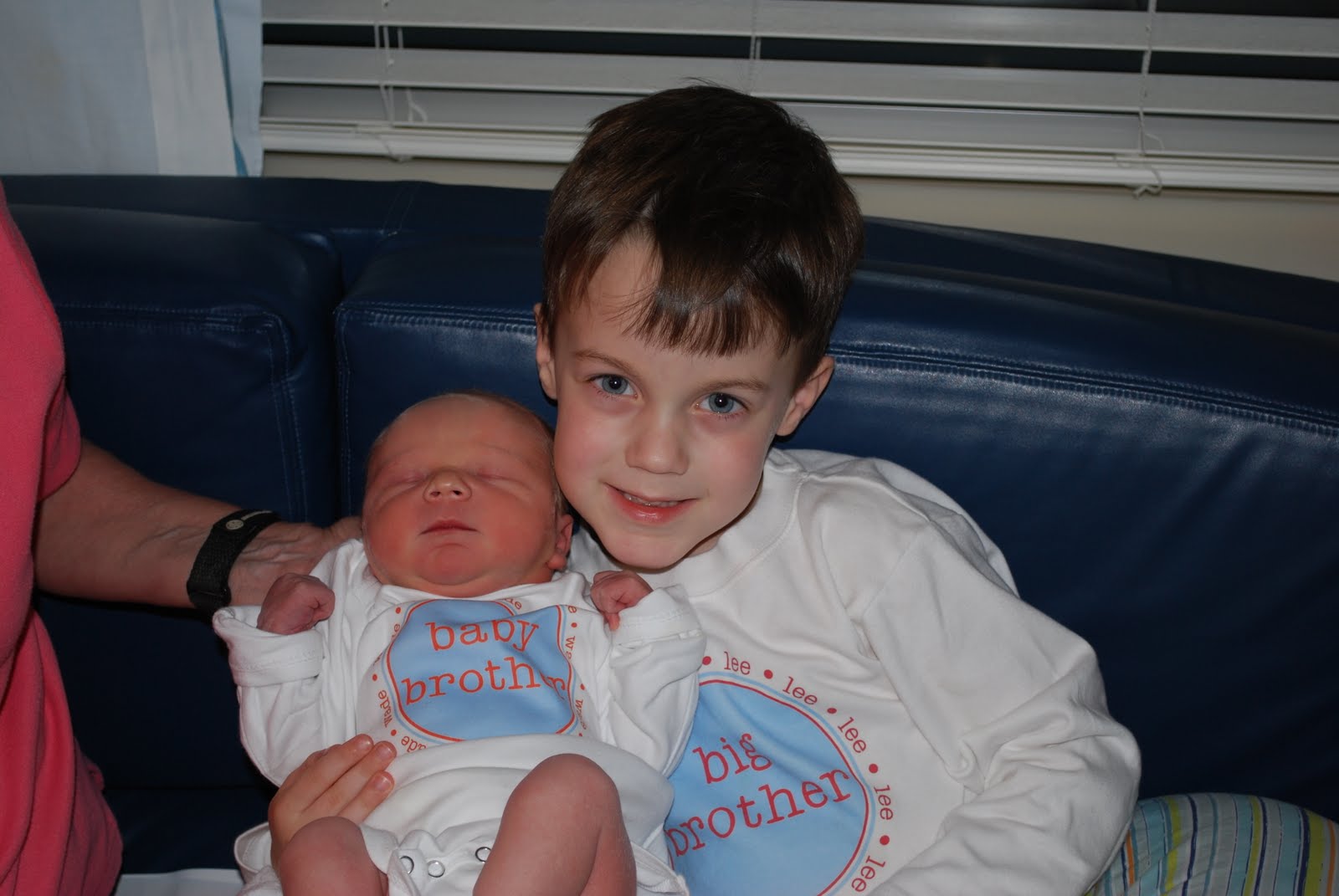 Hayes Family of 6 Wade is Here!