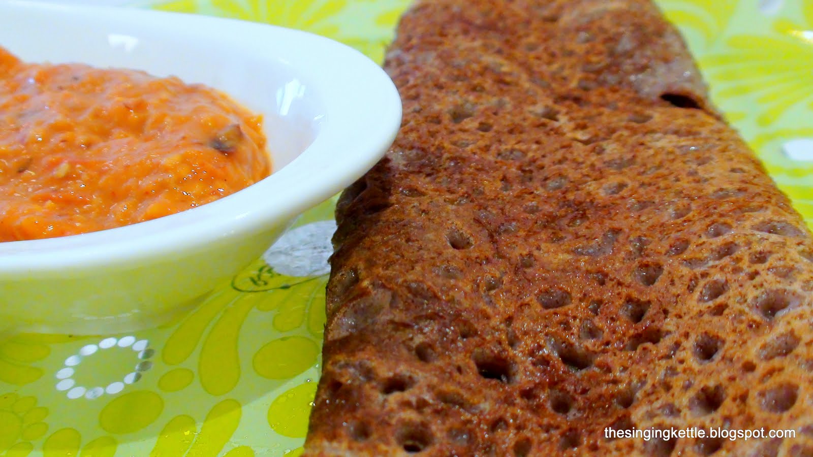 Anything and Everything Ragi Dosa