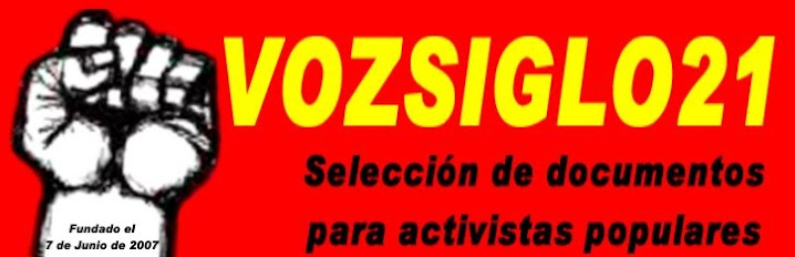 Selecciones de Prensa para Activistas Populares