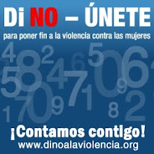 NO + VIOLENCIA EN CONTRA DE LAS MUJERES