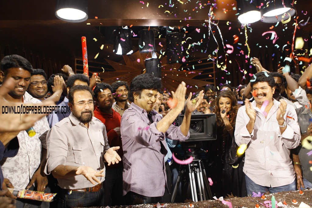 Enthiran Movie Party Stills | Thuppaki songs download,Thuppake Teaser