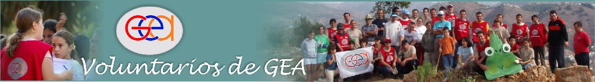 Voluntarios de GEA