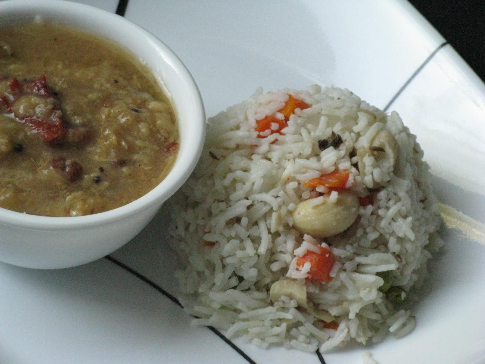 Everyday Cooking!! Coconut Milk Pulao (Pilaf) Rice Cooker method