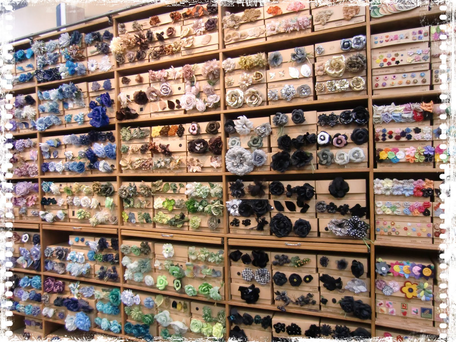 Over the Rainebeau Tinsel Trading Company!!