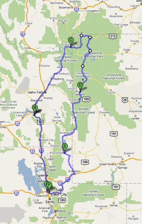 distance between salt lake city airport and yellowstone national park distance between salt lake city airport and yellowstone national park