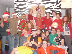 Christmas with the men
