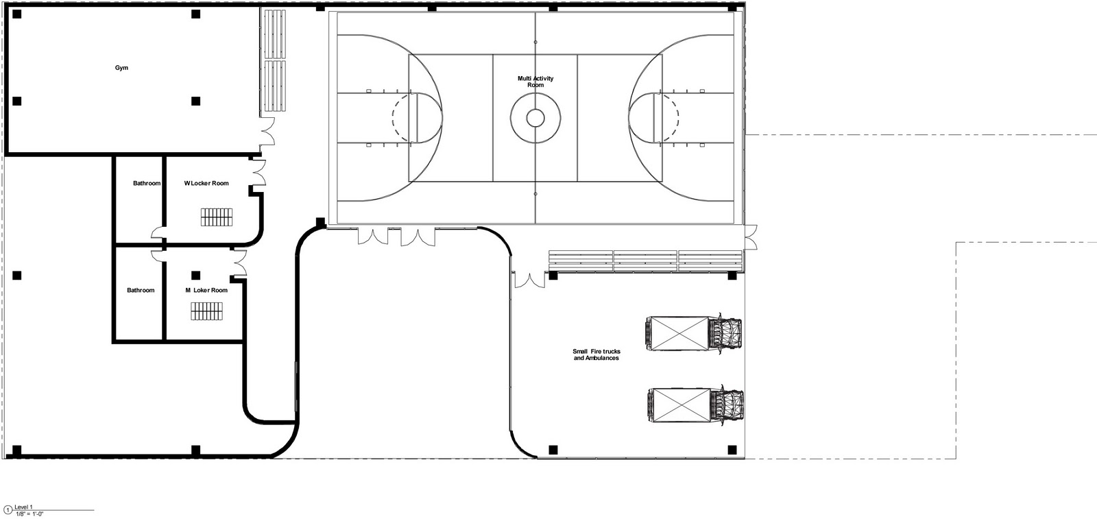 small fire station floor plans Viewfloor.co