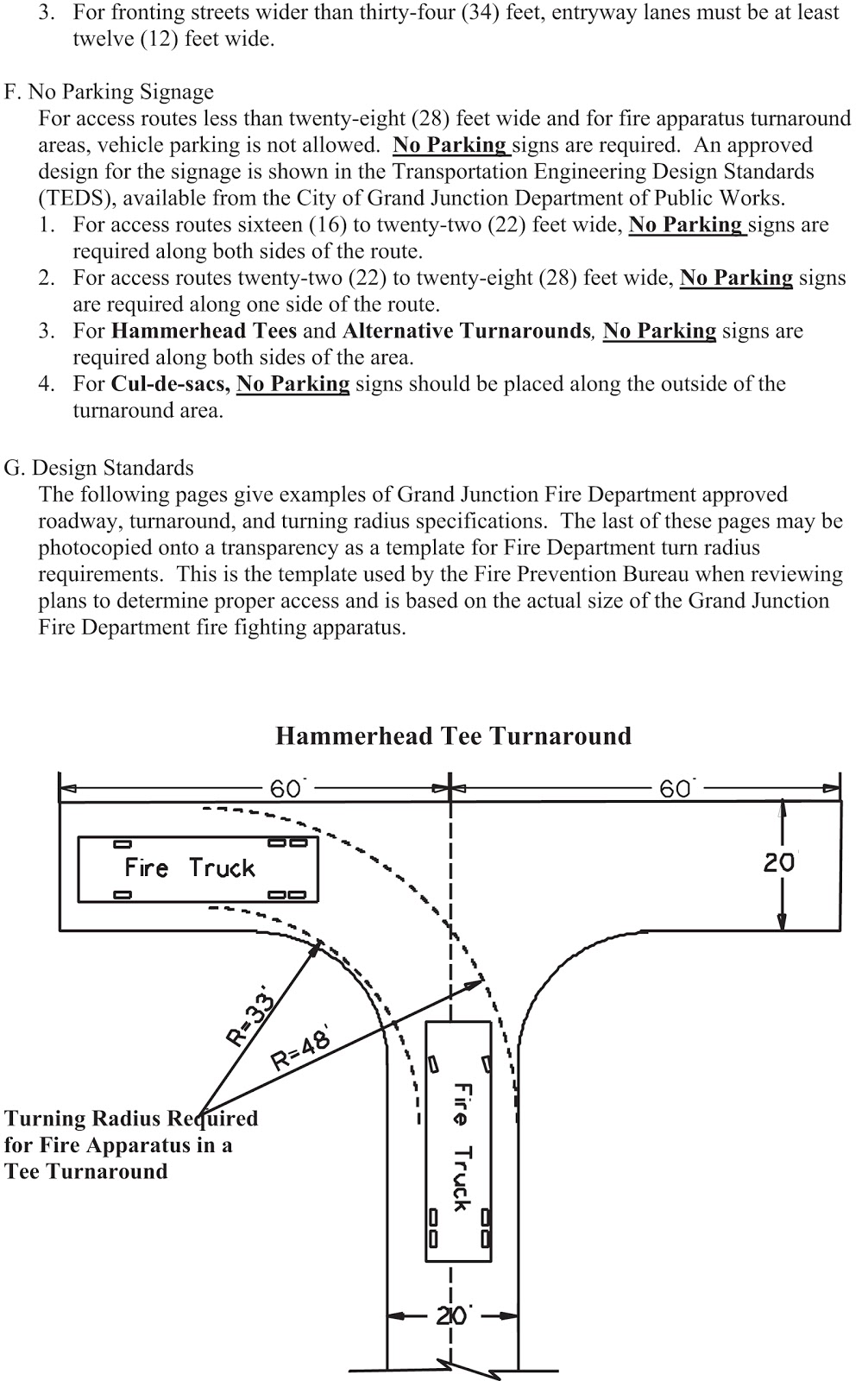 Arch 3611 Theoretical Design Turning Radius 