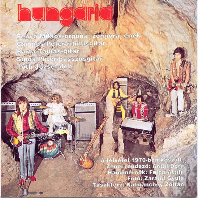 Hungaria. Hungaria дискография. Фото группы Hungaria. 1970 Koncert a Marson. Группа Hungária альбомы.