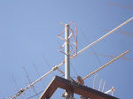 Antena VHF, modelo QFH