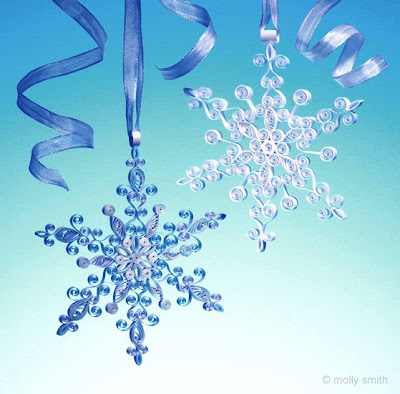 Quilled Snowflake Tutorial