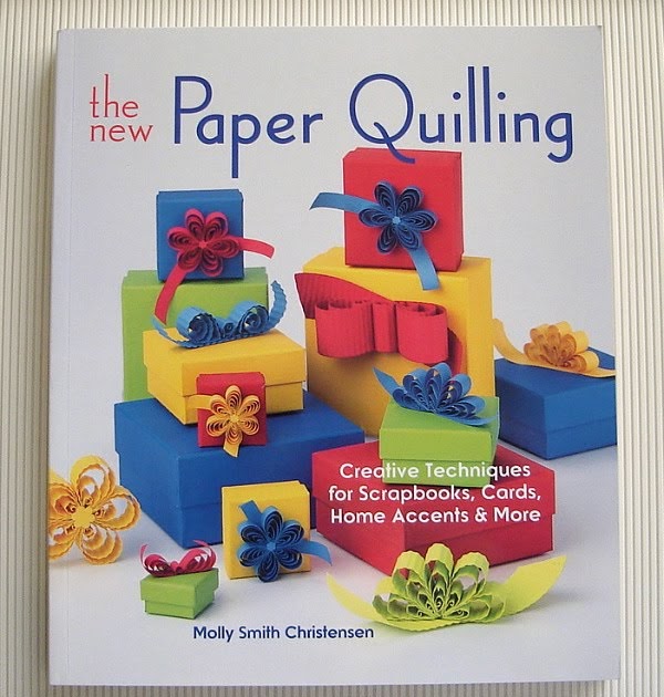Christmas Quilling Book Winners!