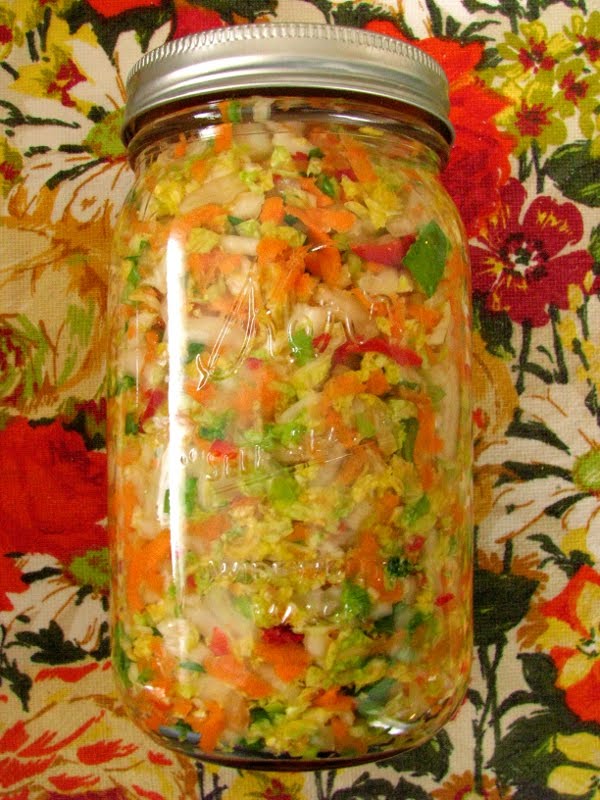 CakeWalk: More on the Lacto-Fermenting Addiction.