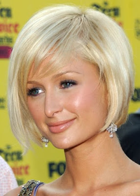 Trendy Short Blonde Hairstyles