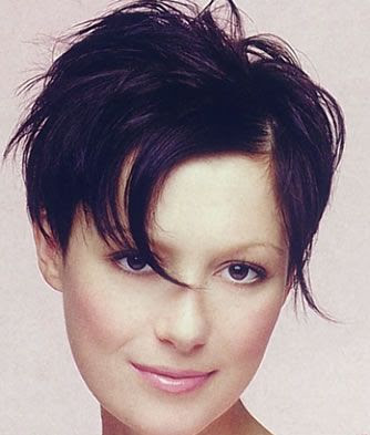 Latest Beautiful Short Messy Hairstyles 2010