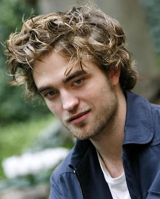 Robert Pattinson Twilight Men's Hairstyle