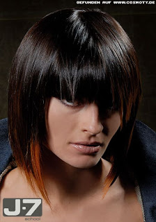 Short Bob Hairstyles - Angled, Inverted, Asymmetrical, Blunt Bobs 9