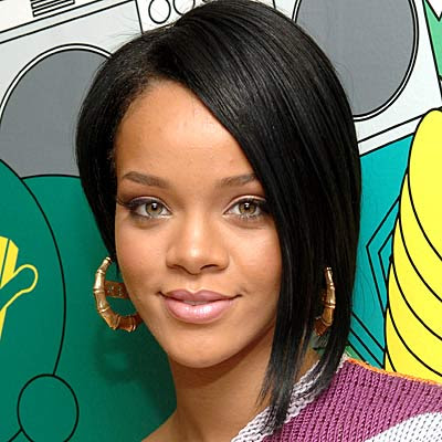 Rihanna Latest Hairstyle Trends 2009: Rihanna short 