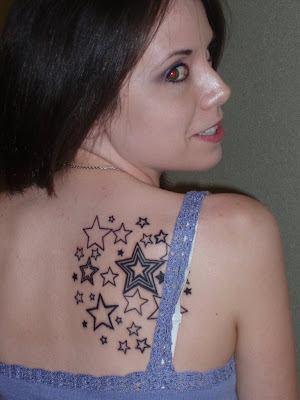 Shining Star Female Tattoo