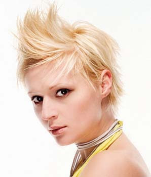 2010 Trendy Short Hairstyles