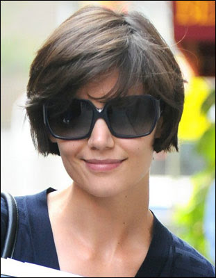 short trendy hairstyles for women. Trendy short hairstyle from