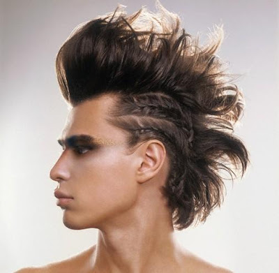 New Funky Hair Styles For Men