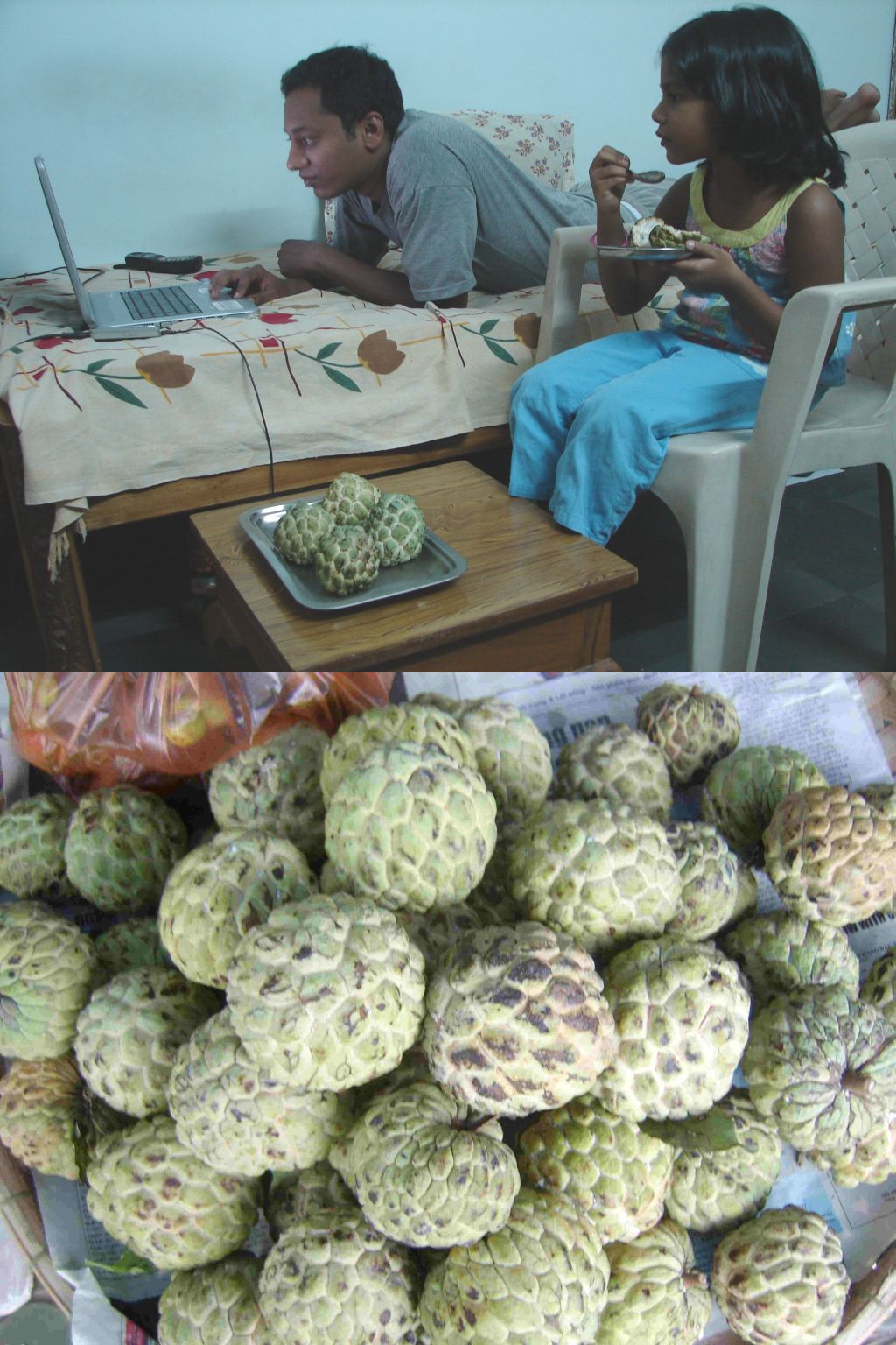 Raghu's column! It's Custard Apple season!