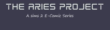 The Project Aries Comic Series