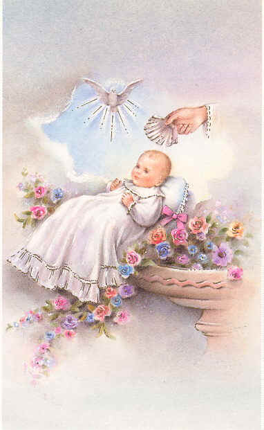 clipart christening of baby - photo #46