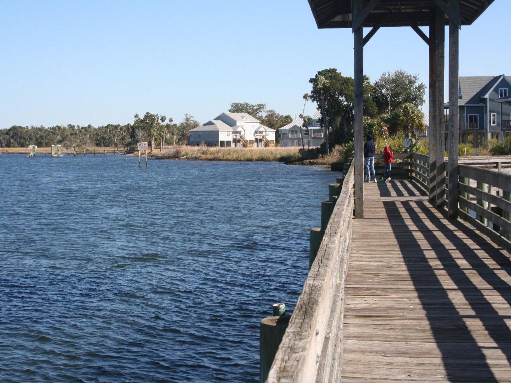 Crystal River Fishing Report Saltwater Fishing Piers