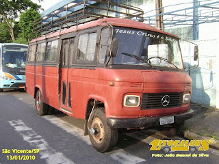 Litoralbus 2: Micro Ônibus - CLJ 4540