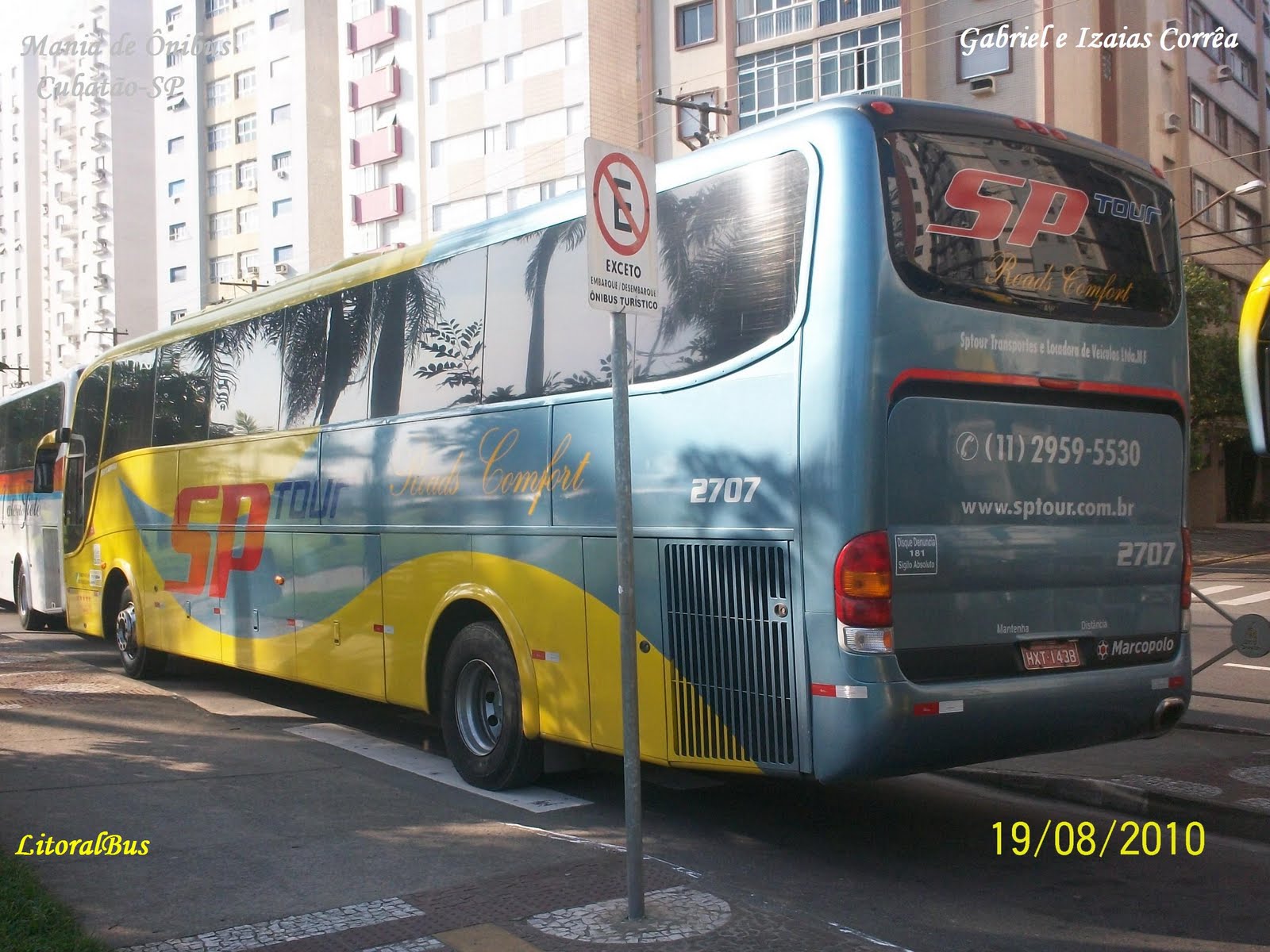 Litoralbus 2: SP Tour 2707