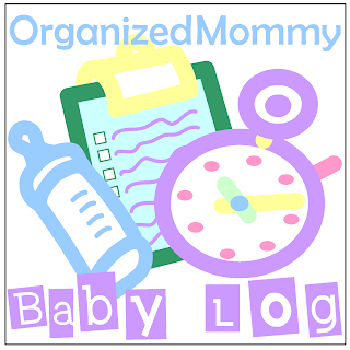 Organized Mommy Baby Log