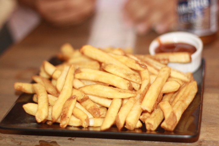 Philippines Cuisine: French Fries