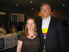 Veronica Cook and Jay Inslee