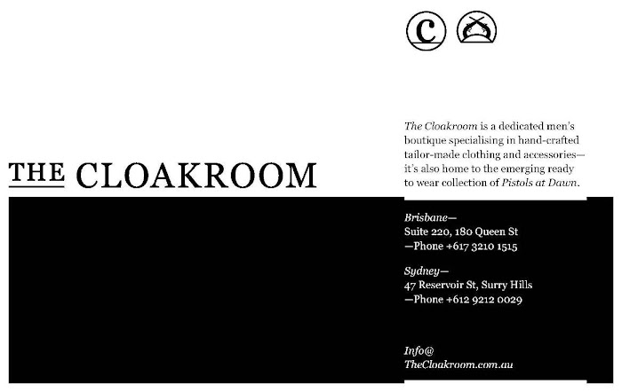 The Cloakroom