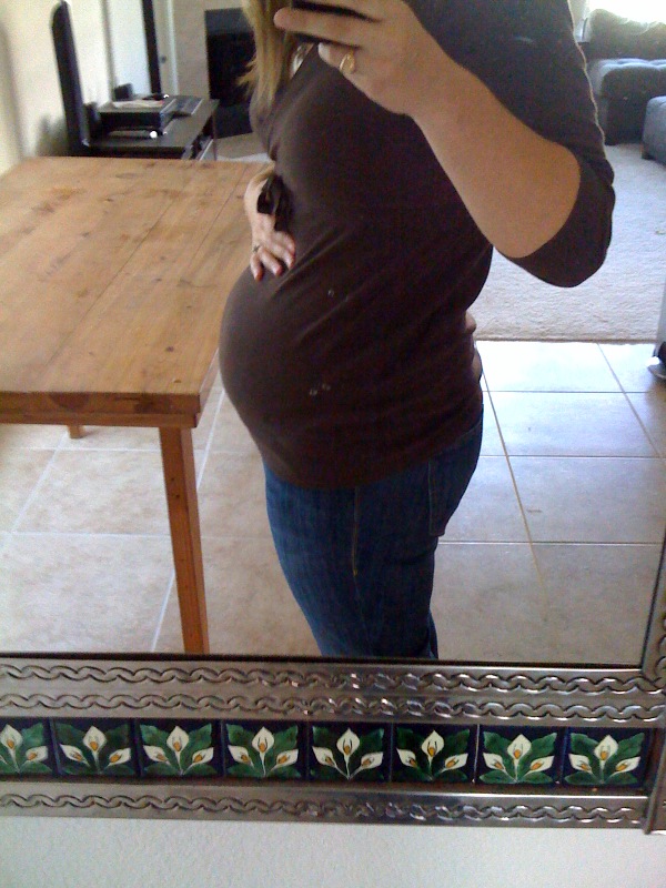 Val and Angie 17 Week Baby Bump