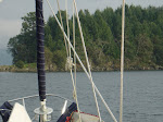 Peaceful Anchorage near Kuper Island