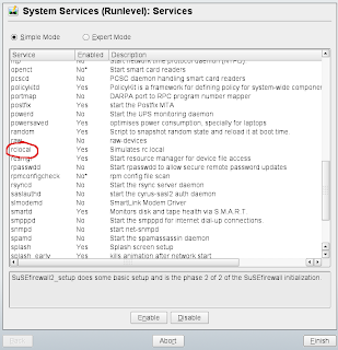 Random Thoughts: How to change MAC address in openSUSE 10.2