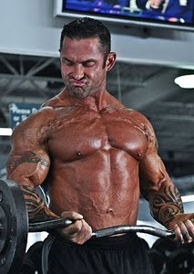 world bodybuilders pictures: bodybuilder rob kreider