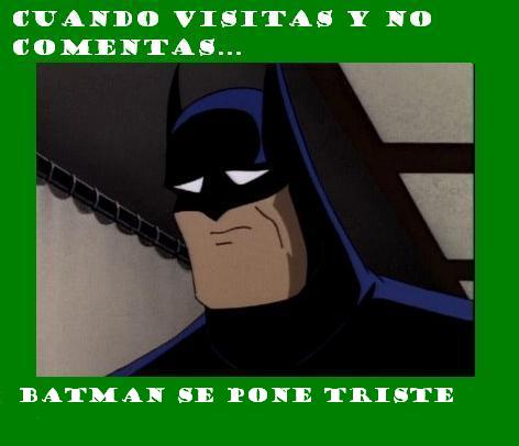 En Busca de un Batman Feliz