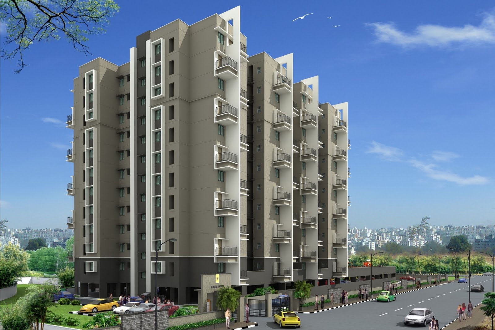 Ravi Karandeekar's Pune Real Estate Market News Blog Sobha Ivory, 2nd