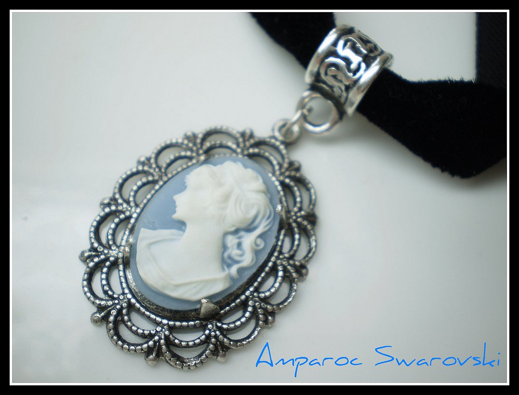 Joyería Artesanal : Gargantilla Celeste