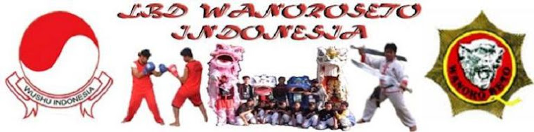 WELCOME TO LBD WUSHU WANOROSETO INDONESIA