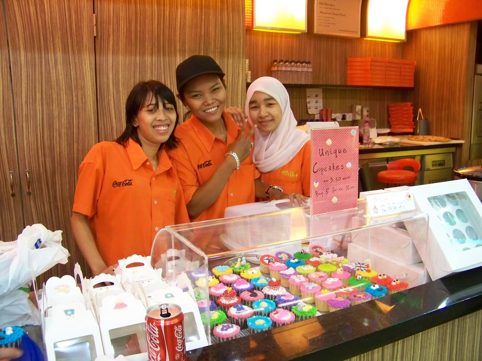 Opening at KLCC Unique Cake