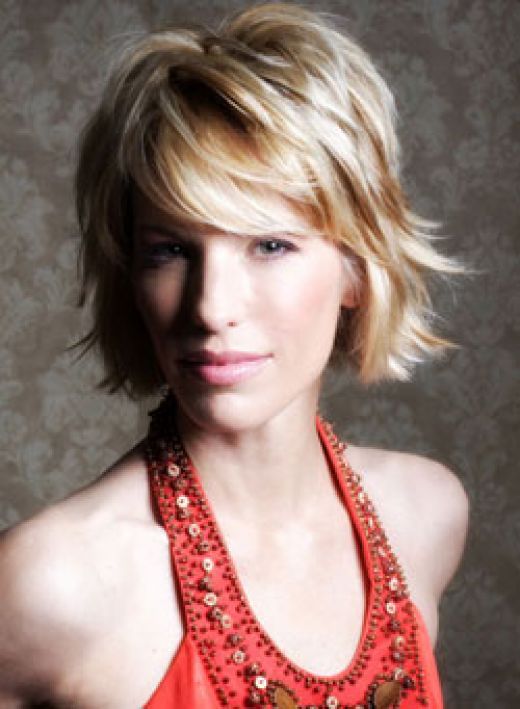 Short Haircuts To Suit Round Faces. haircuts for round faces